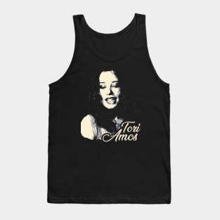 Retro Tori Amos Tank Top